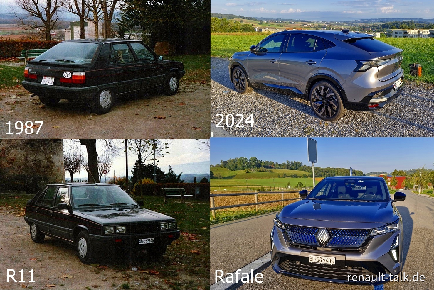 Mein erster Renault und mein Rafale