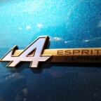 Austral Facelift Esprit Alpine Logo