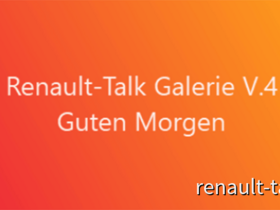 Renault-Talk Galerie V.4