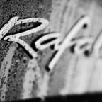 Schriftzug Rafale
