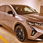 Rafale E-Tech Atelier Alpine Hyper Hybrid 4x4 300 PS Plug In Gris Schiste