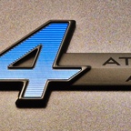 Rafale E-Tech Atelier Alpine Hyper Hybrid 4x4 300 PS Plug In Gris Schiste