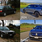 Mein erster Renault und mein Rafale