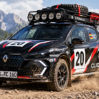 Clio VI als Rallyauto