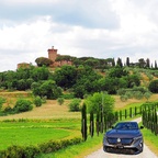 Rafale auf Werbetour in der Toskana