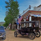 Rafale auf Werbetour in Virginia City Monta