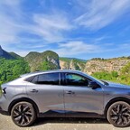 Der Rafale in der Gorges de Verdon