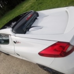 Heck Renault Wind mit Distanzscheiben von Elia