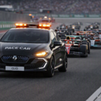 Clio als Saft Car / Pace Car bei der Formel 1