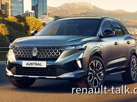 Renault Austral Facelift 2025