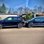 Daheim (Tetris rückwärts - Mitsubishi Eclipse Cross Vs. Suzuki Ignis)