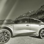 Der Rafale unter dem Säntis