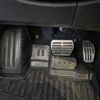 Bereit für den Winter - Bei den Matten kein Problem + Alu Pedale