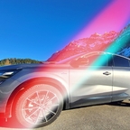 Der Rafale unter dem Säntis