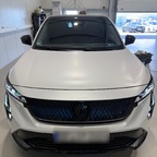 Satiniert mit Coating