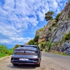 Der Rafale in der Gorges de Verdon