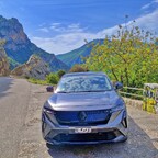 Der Rafale in der Gorges de Verdon