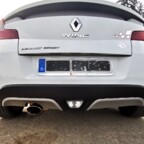 Heckansicht Renault Wind