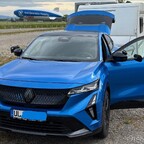 Rafale am Zeppelinhangar